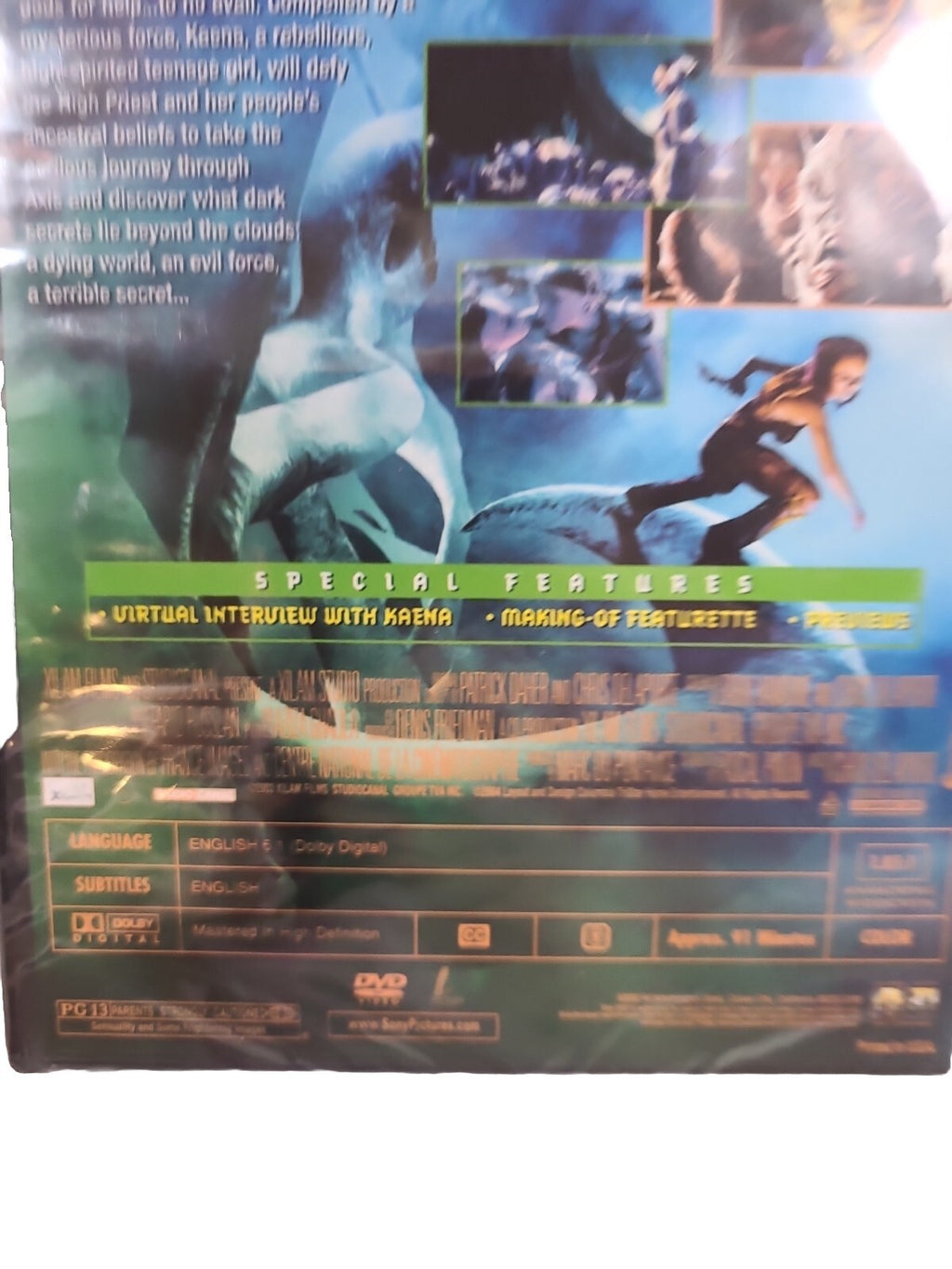 Kaena: The Prophecy (DVD, 2003)