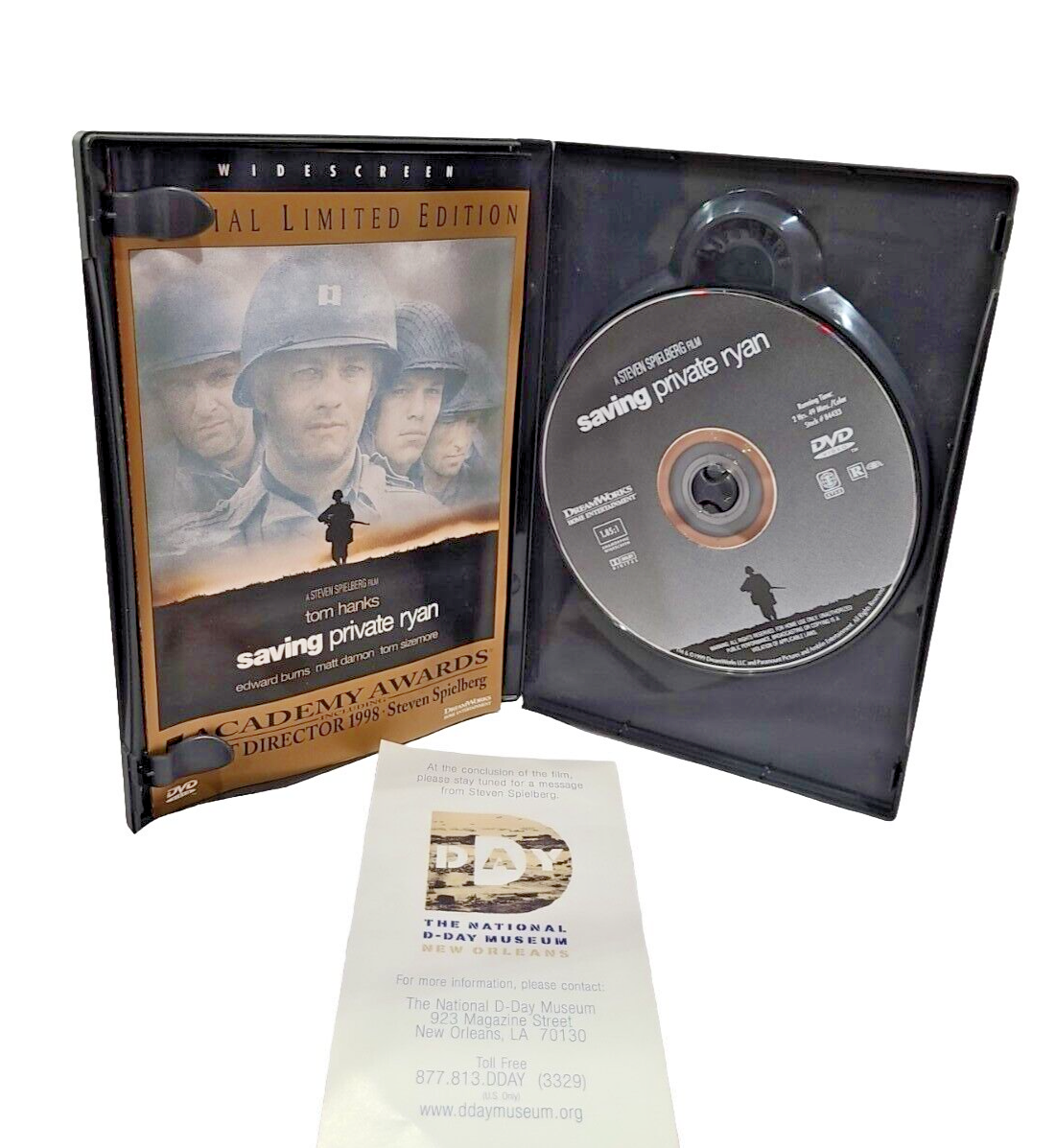 Saving Private Ryan (Single-Disc Special Limited Edition) - DVD - VERY GOOD