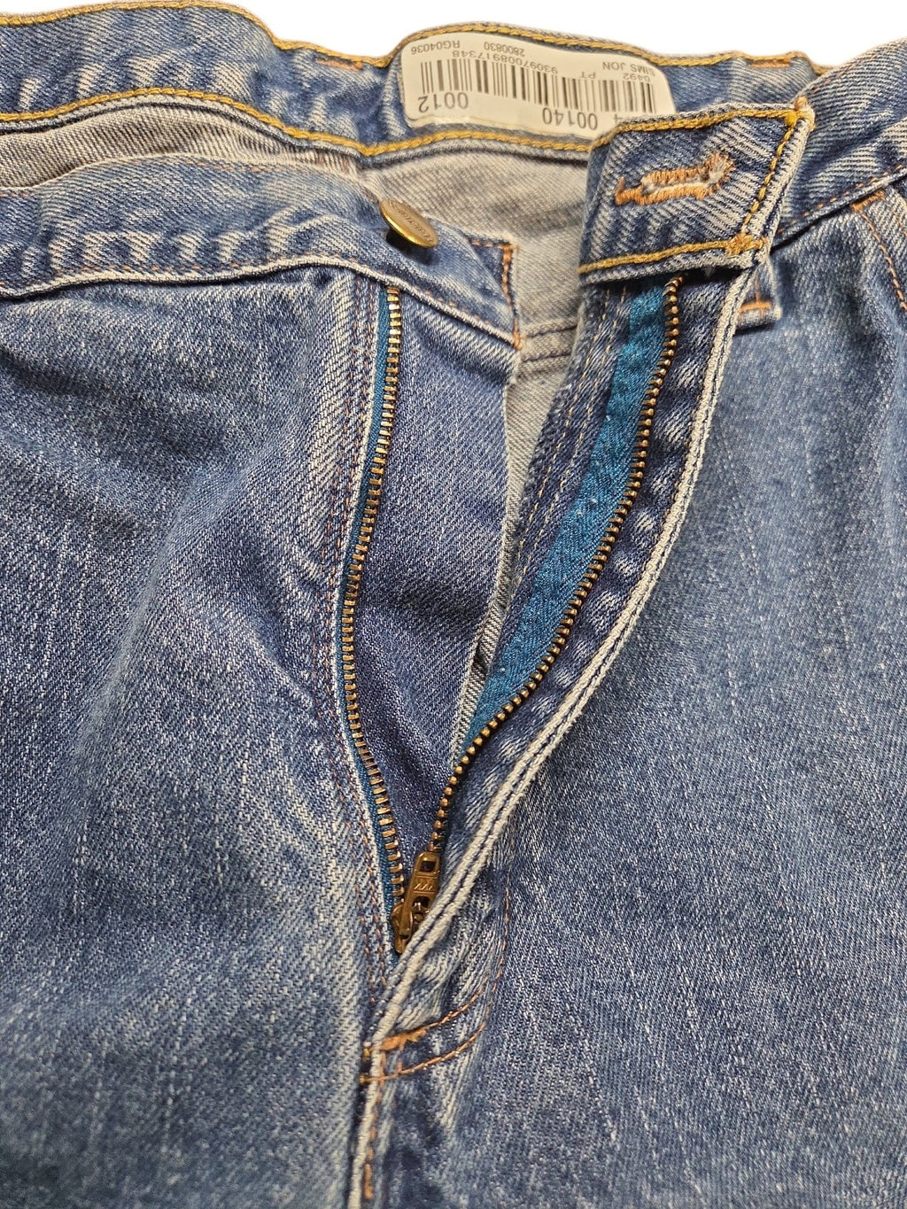 Carthartt M ens Relaxed Fit Size 40/36  Blue Jeans