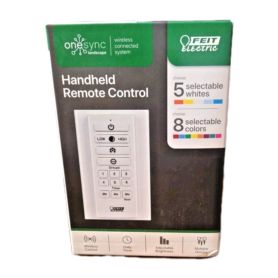 Feit Electric SYNC/REMOTE OneSync Handheld Remote, White