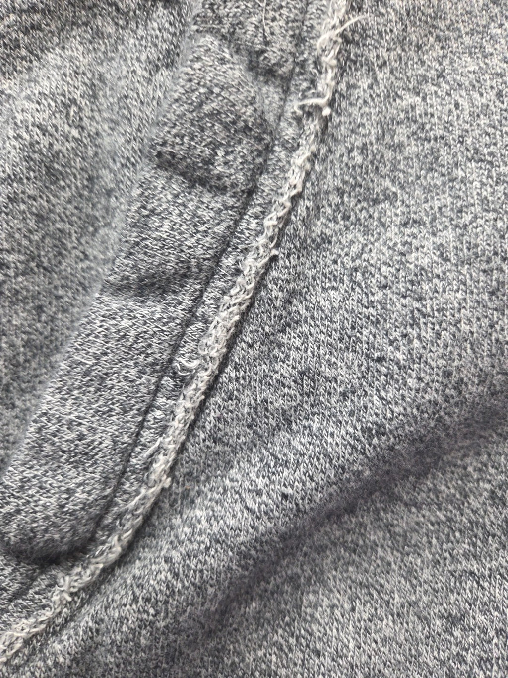 AEROPOSTALE  Zipper Front Hoodie Black Gray Size M