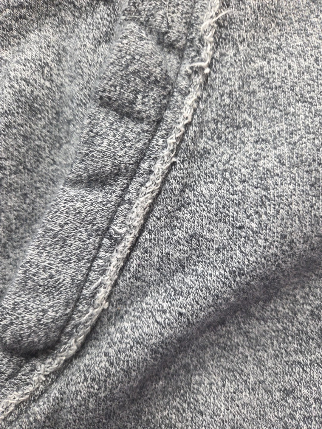 AEROPOSTALE  Zipper Front Hoodie Black Gray Size M