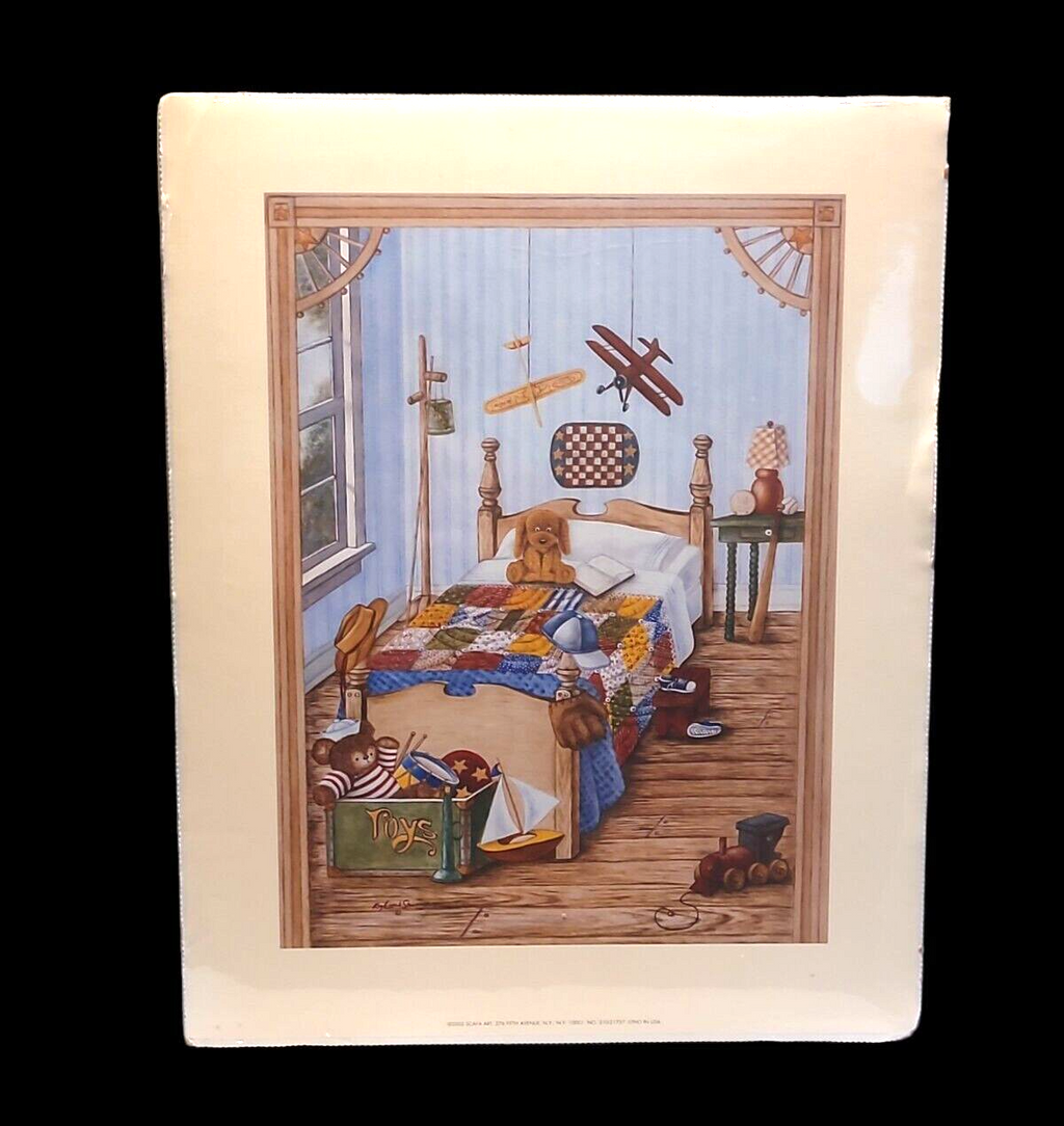 1997-2002 Scafa-Tornabene Art Litho Prints Various Prints #2 🌟