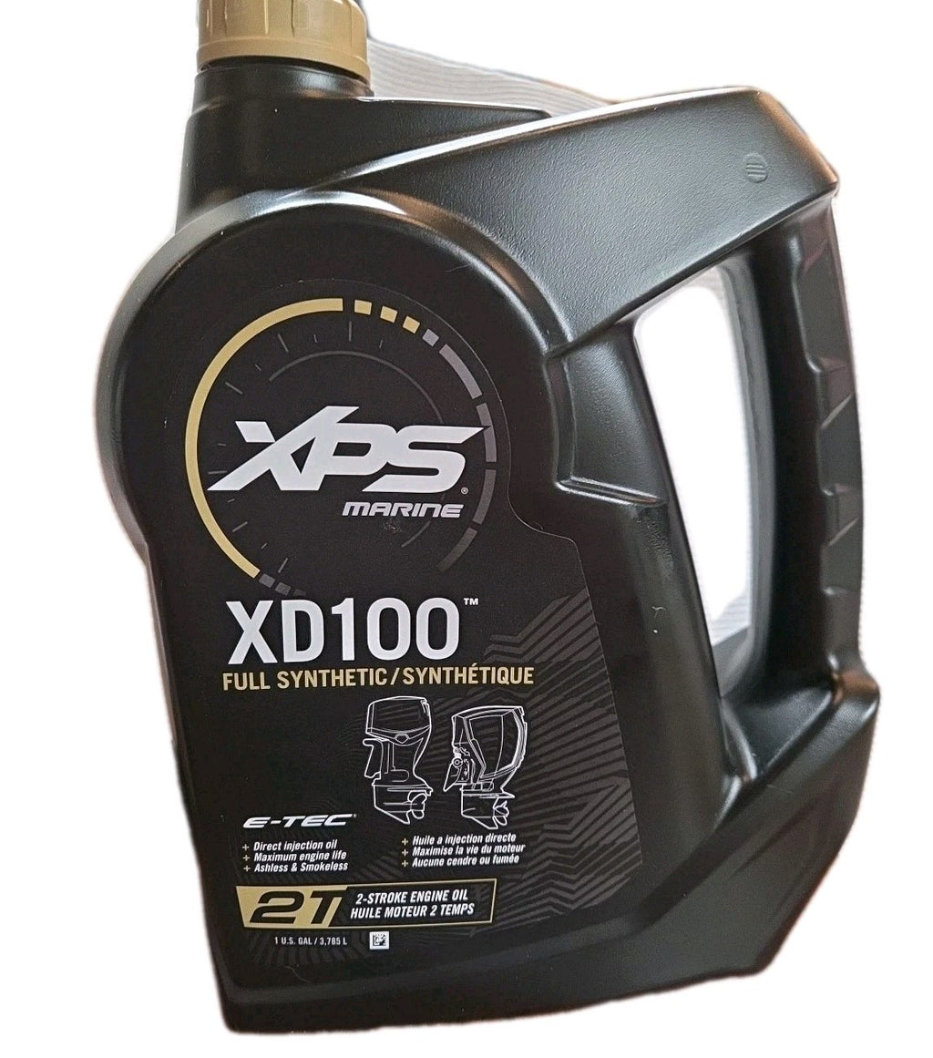 Johnson Evinrude OMC OEM XPS XD100 Synthetic Formula DI Engine Oil, 779711