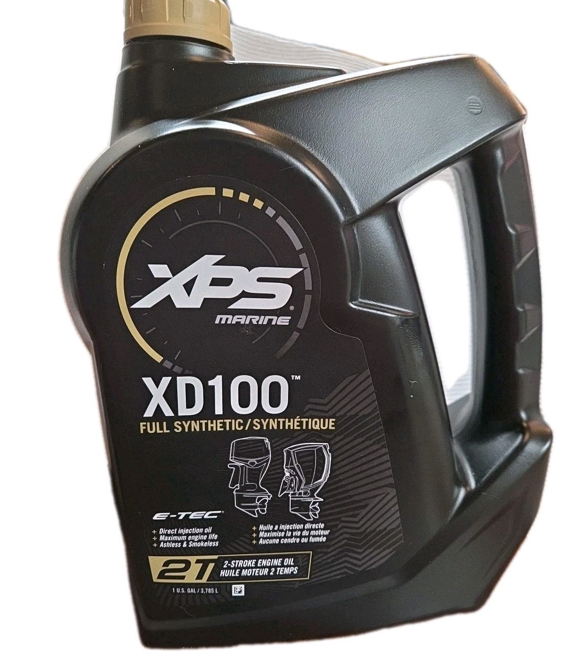 Johnson Evinrude OMC OEM XPS XD100 Synthetic Formula DI Engine Oil, 779711