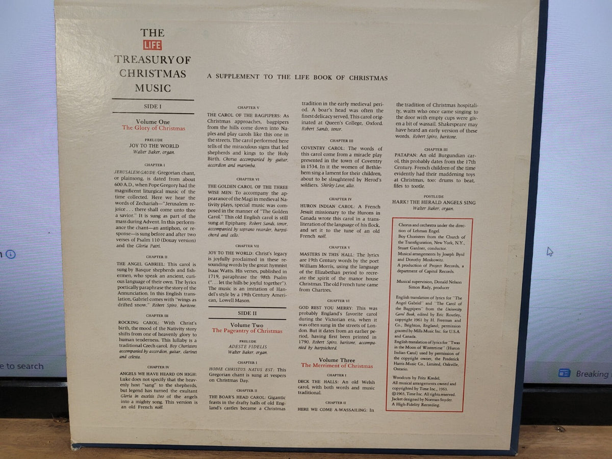 The Life Treasury of Christmas Music