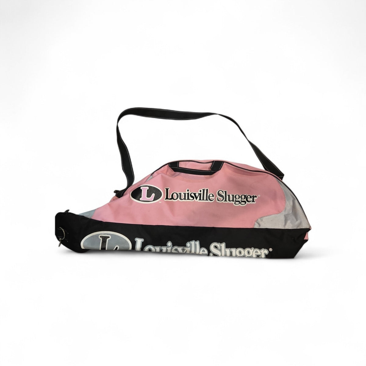 Louisville Slugger Genuine Baseball/Softball Player's Tote Bag - Black/Pink