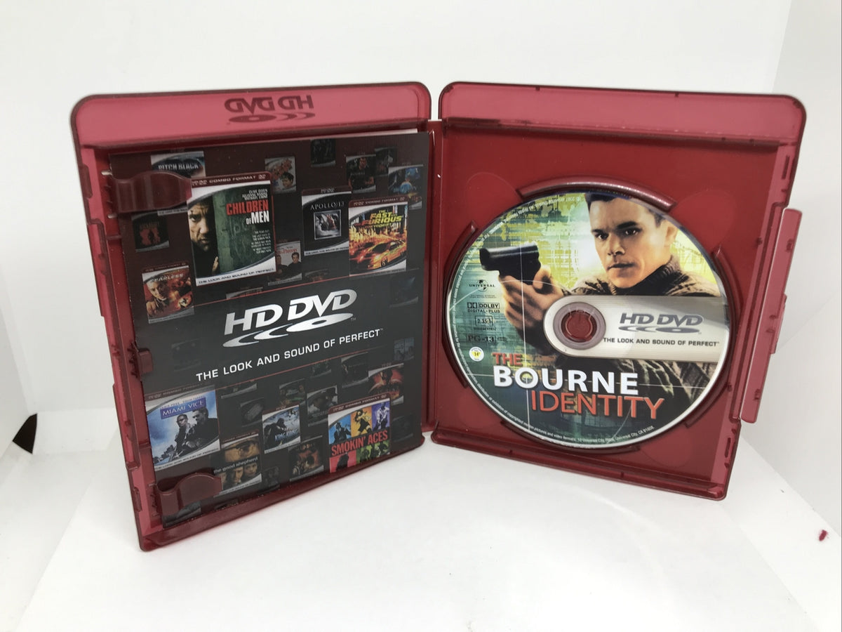 The Bourne Identity  DOUG LIMAN(DIRECTOR) MATT DAMON(ACTOR) (HD-DVD)