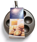 Nordic Ware Ebelskiver Pan Filled Pancake Maker USA Cast Aluminum 7 Cup Nonstick
