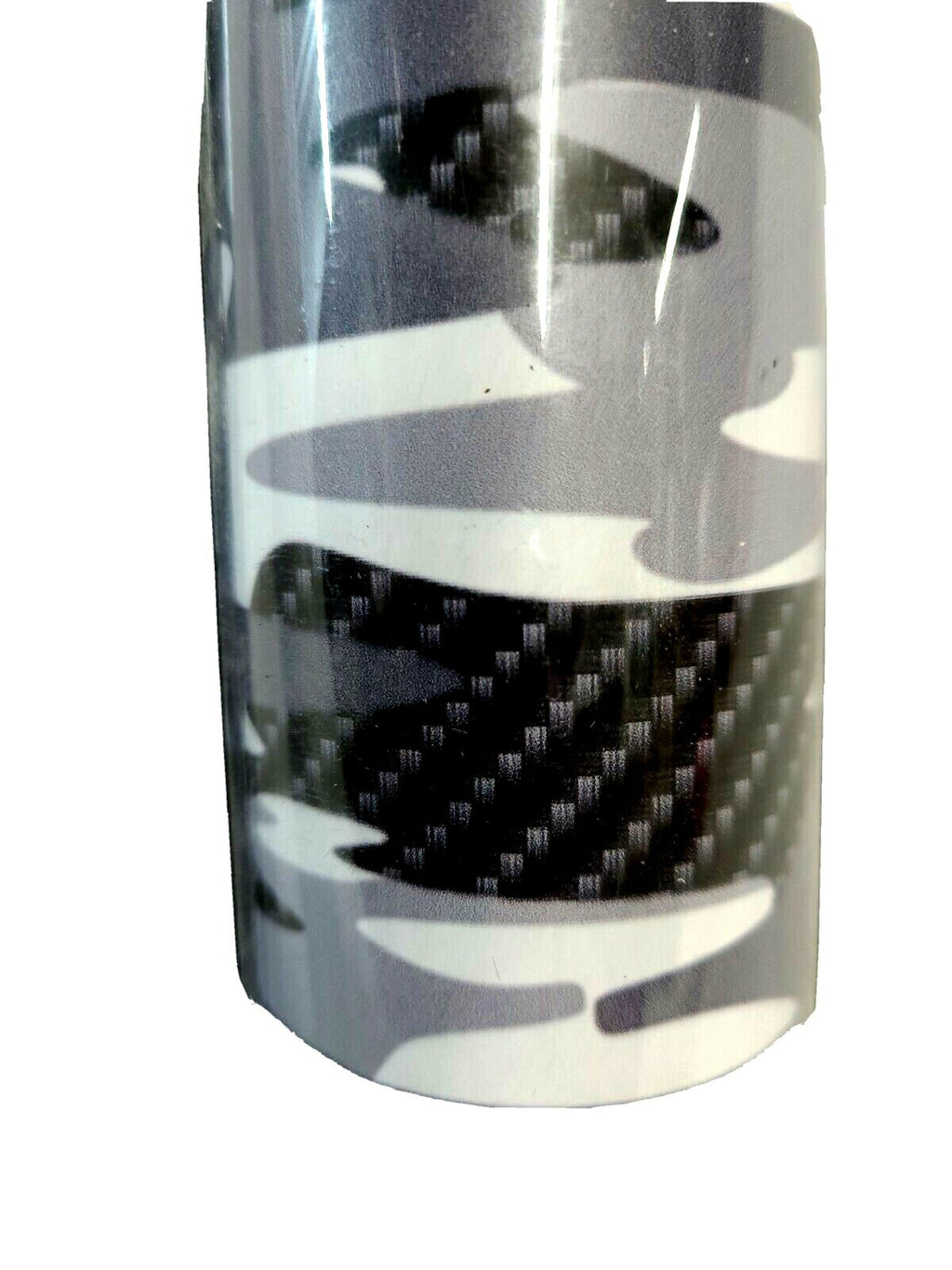 Urban Camo Pattern Vinyl Adhesive Wrap 15"x29" Digital Camo Grey White Black NEW