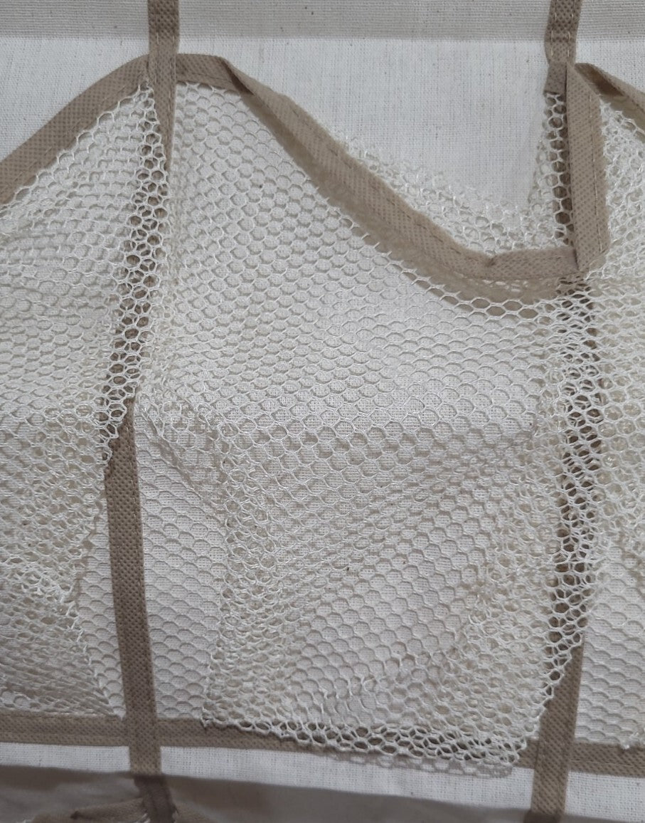 Breathable Mesh Shoe Holder Rack - Over the Door - 24 Pockets - Multi-Purpose