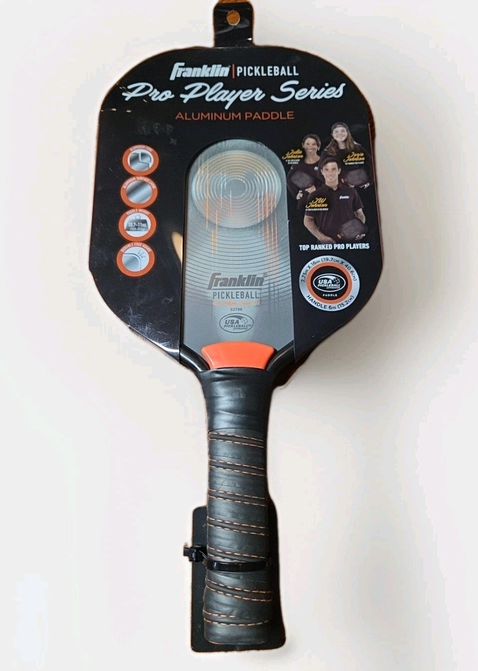Franklin Sports Pickleball Paddle Pro Player Series Series Aluminum Paddle USAPA