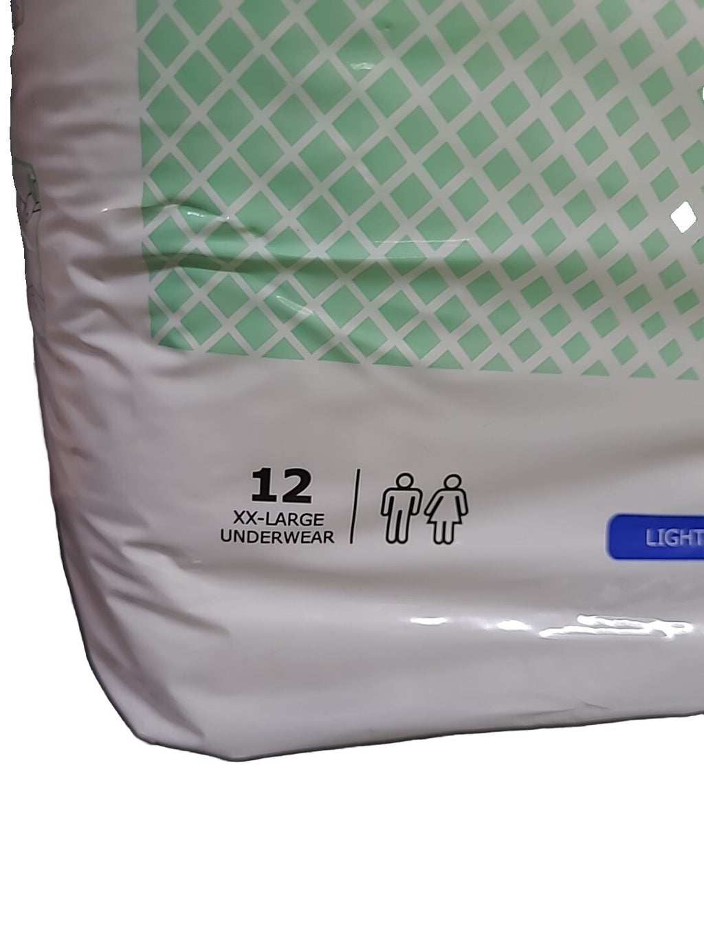 Adult Underwear, 2X-LARGE, XXL, Heavy Absorbency, McKesson Ultra - 12 CT