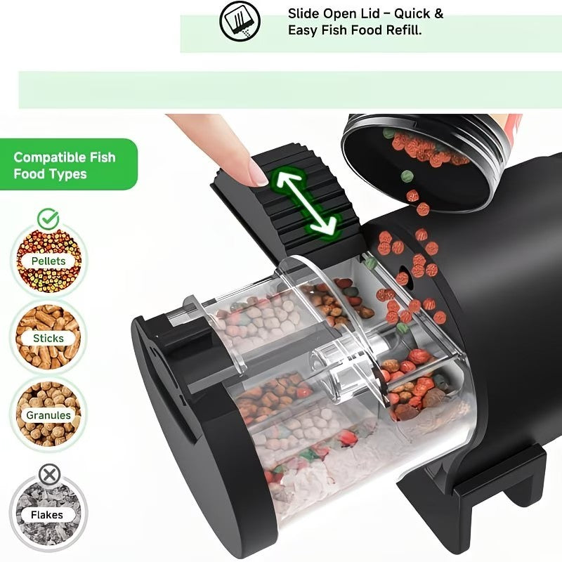Tagu Smart  Automatic Adjustable Fish Feeder