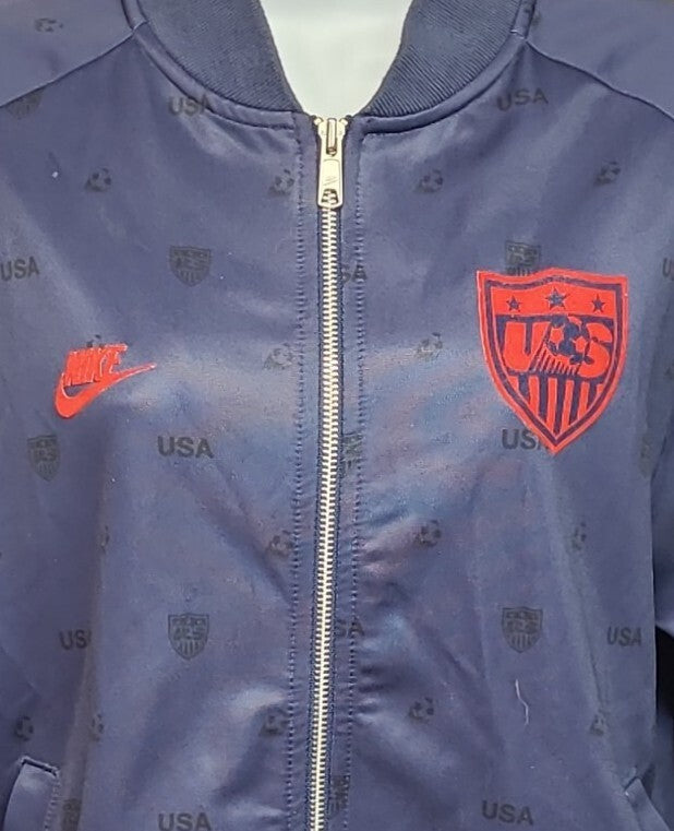 Nike USA National Team Full Zip Soccer  Men's Medium Athletic