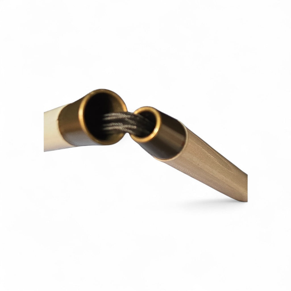Ambutech Mobility Walking Cane: Folding Graphite Cane Round Tip 5 Section 49"