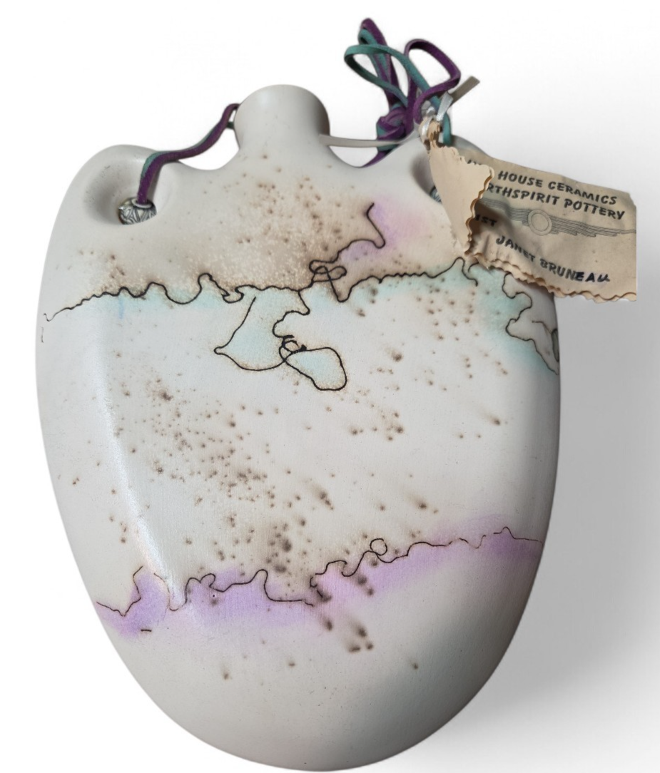 Hen House Ceramics Earth Spirit Pottery by Janet Bruneau
