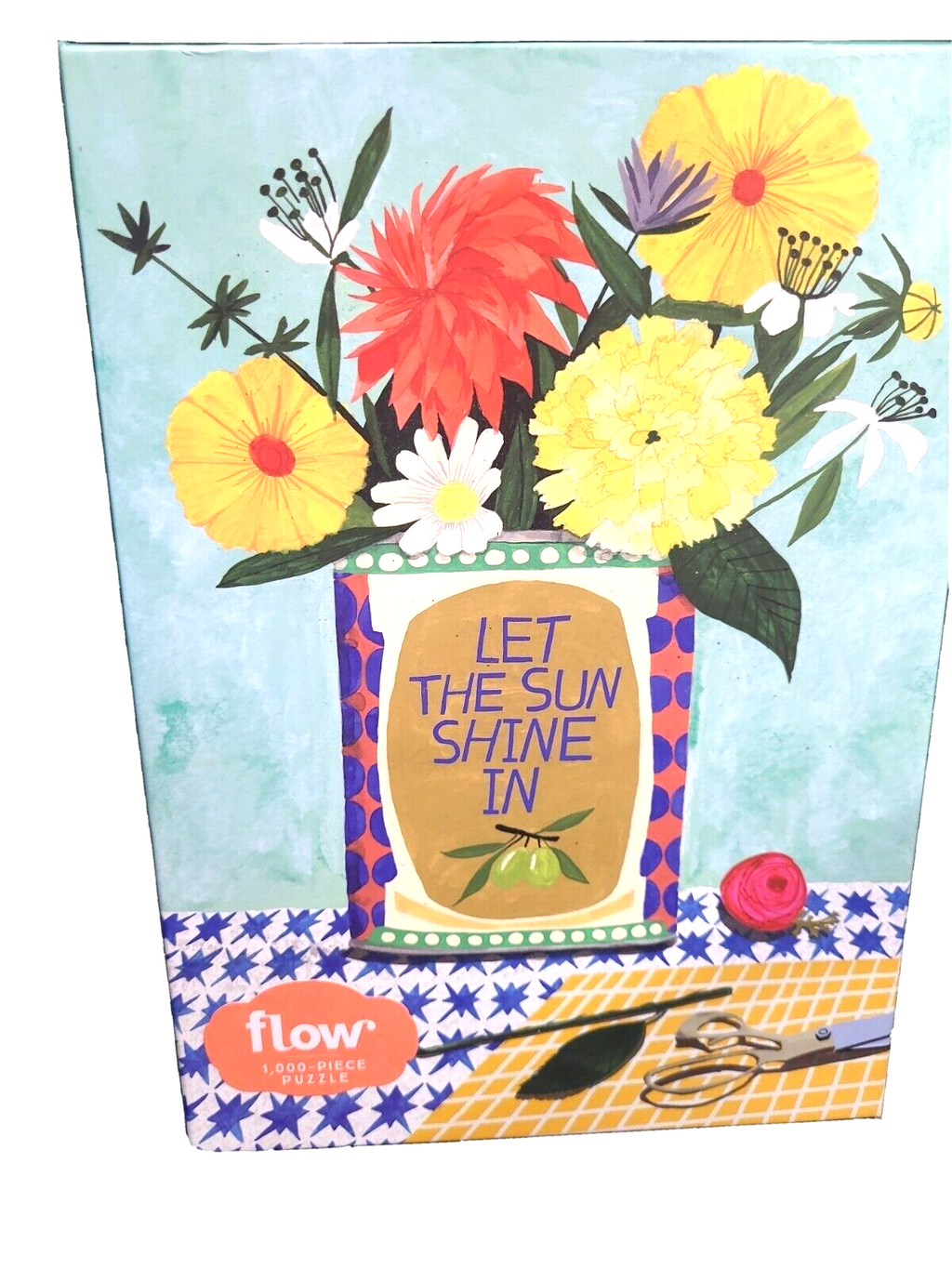 Let the Sun Shine In 1,000-Piece Puzzle (Flow)