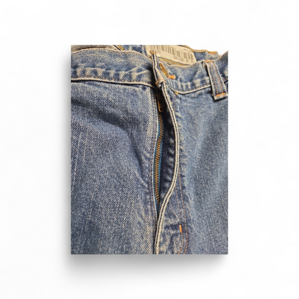 Carthartt M ens Relaxed Fit Size 40/36  Blue Jeans