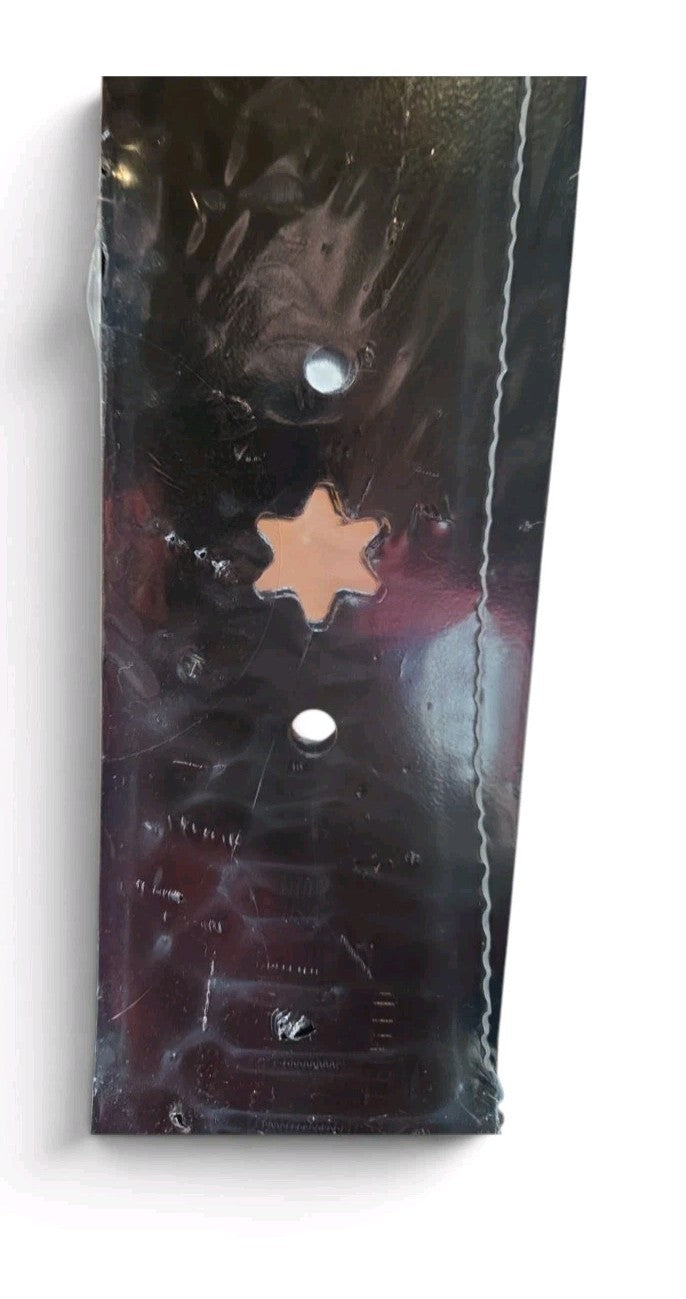 MTD 54 in Hi-Lift Mower Blade Steel Black Fits MTD 54 in Hi-Lift 742-0677B