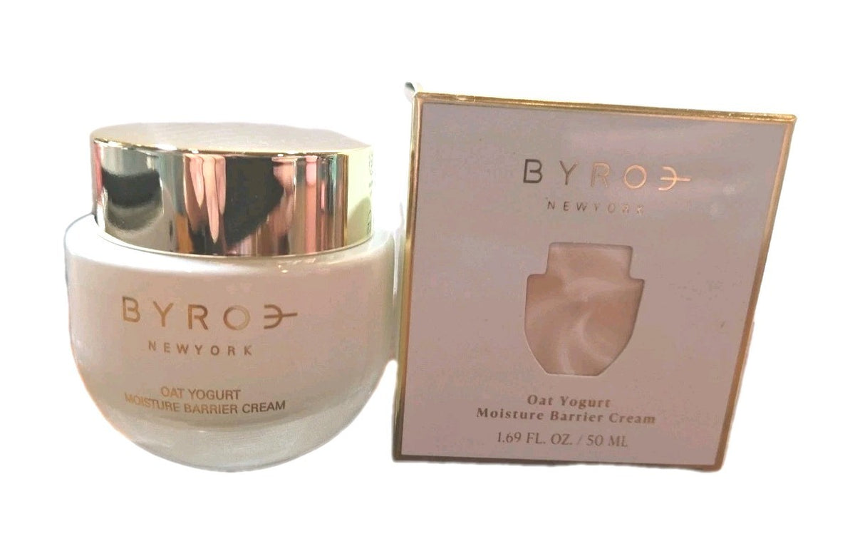 Byroe Oat Yogurt Moisture Barrier Cream 1.69fl.oz/50ml Full Size New in Box