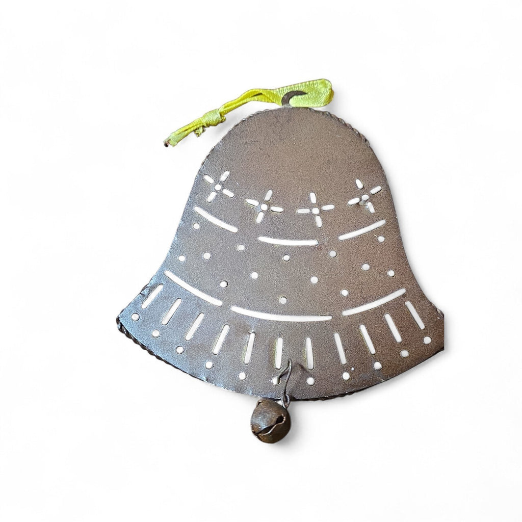 RUSTIC METAL FARMHOUSE CHRISTMAS TREE ORNAMENTS