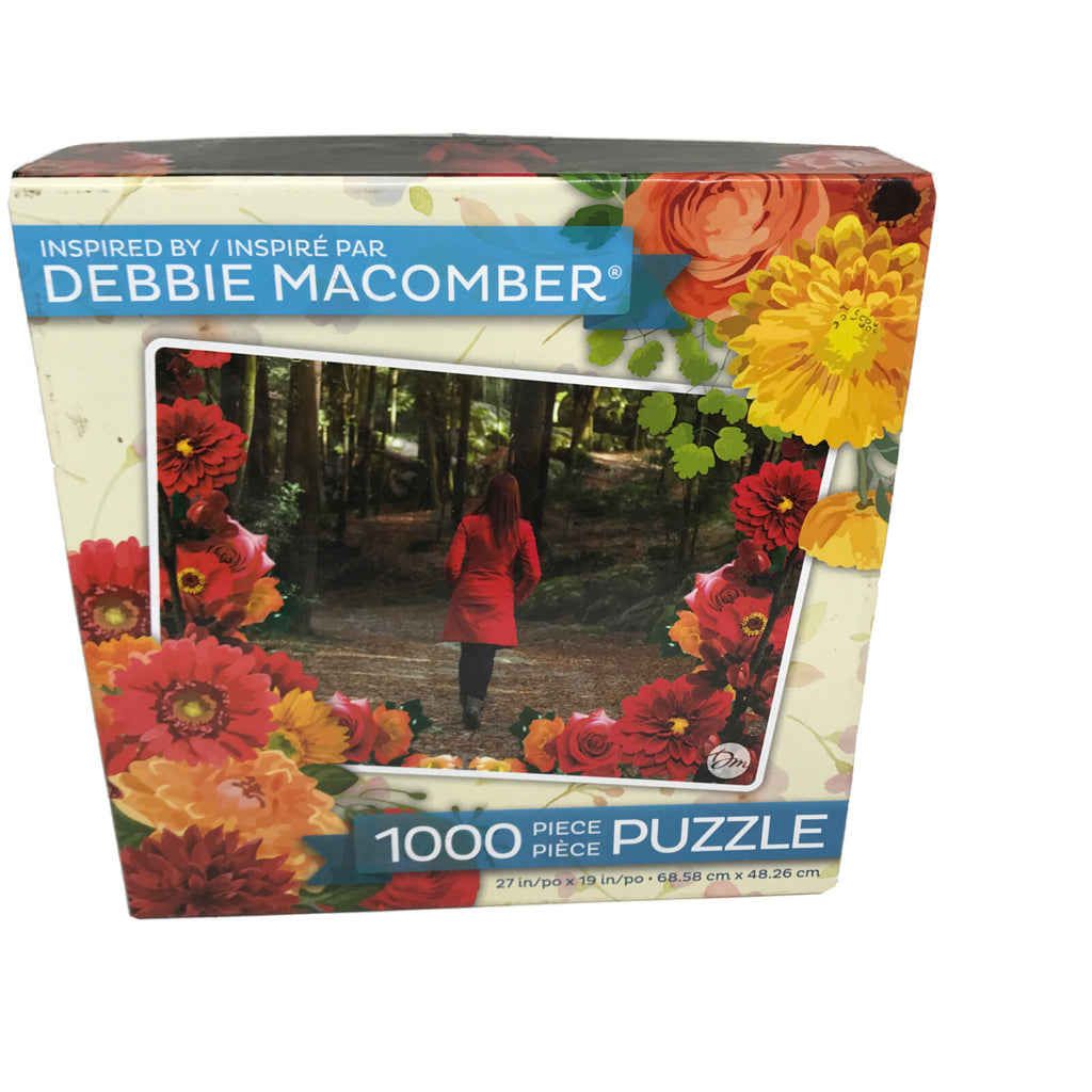 Forest Walk 1000 Piece Puzzle - Debbie Mocomber