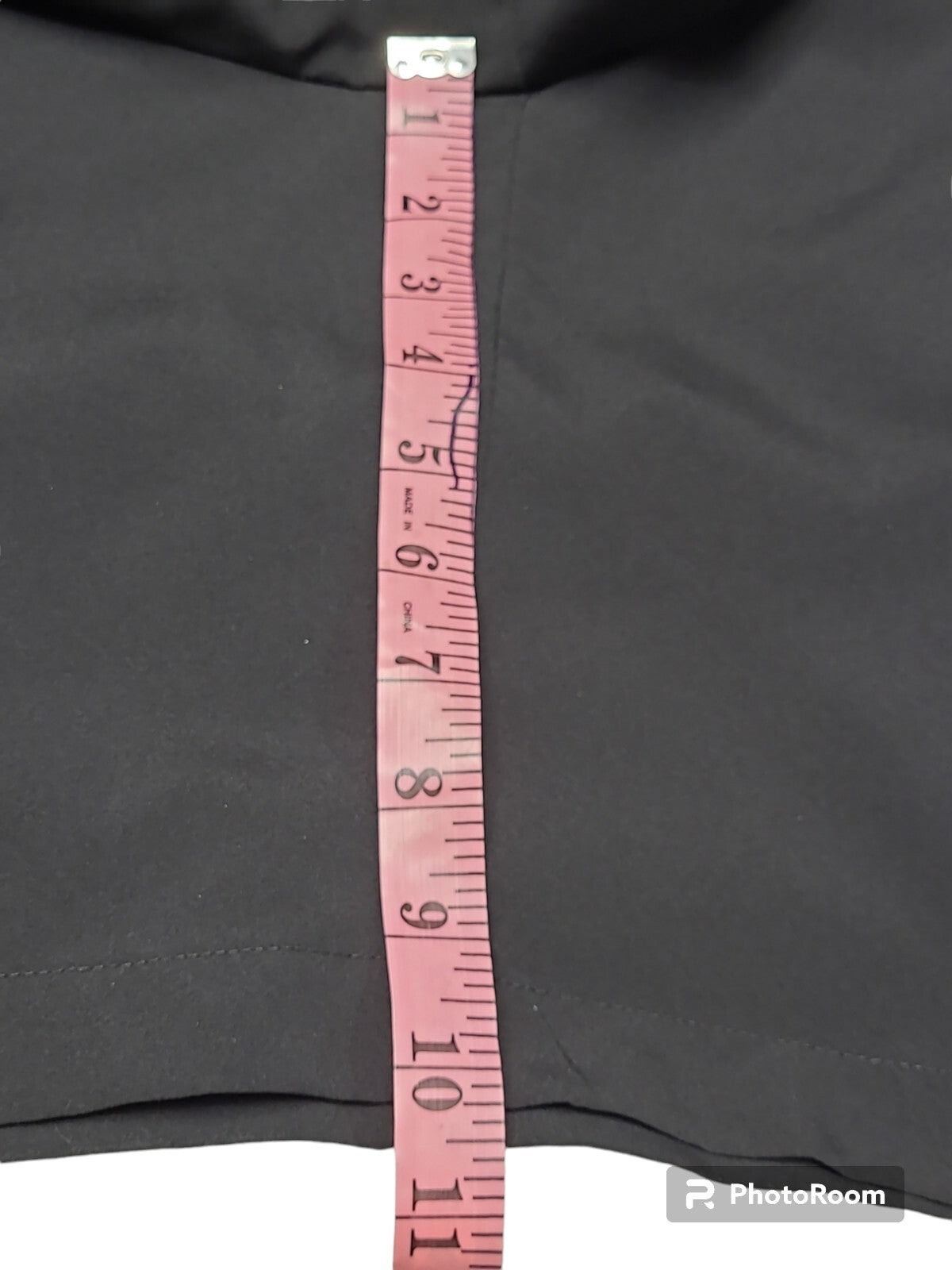 PGA Tour Golf Shorts Mens Size 36 Black Pleated Front with Pockets