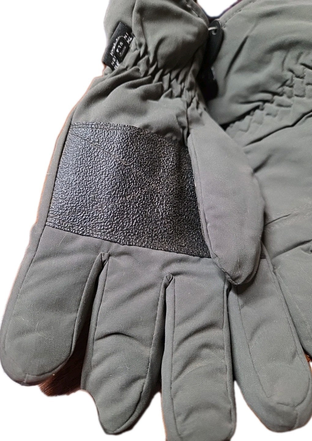 THERMOSOFT  Insulation 40 GR Men's   Polyester Gray Gloves Size-Men's M