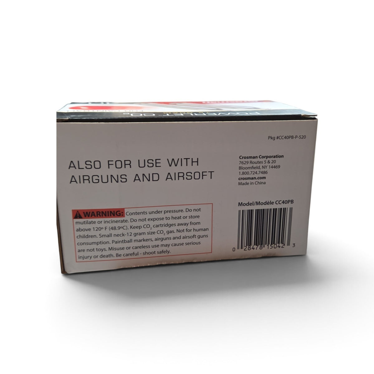 Crosman 12-Gram CO2 Powerlet Cartridges for Use with Air Rifles and Air Pistols