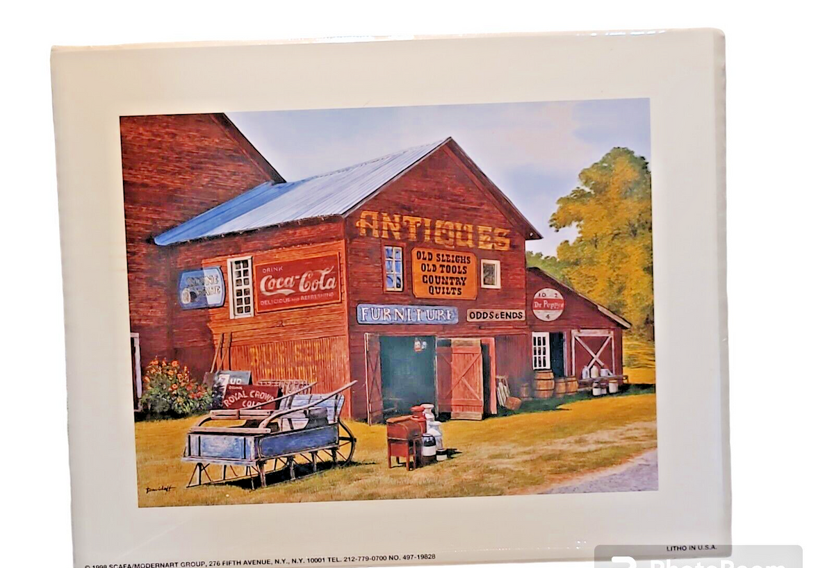 1997-2002 Scafa-Tornabene Art Litho  Variety Prints  #1