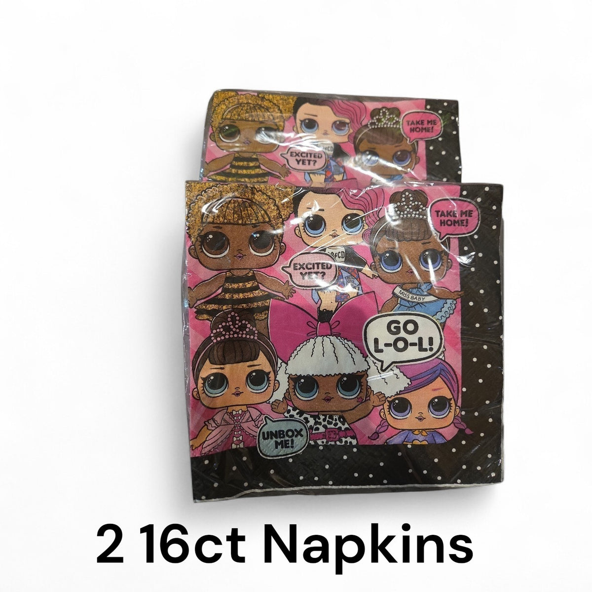 LOL Surprise Dolls Party Supplies Bundle