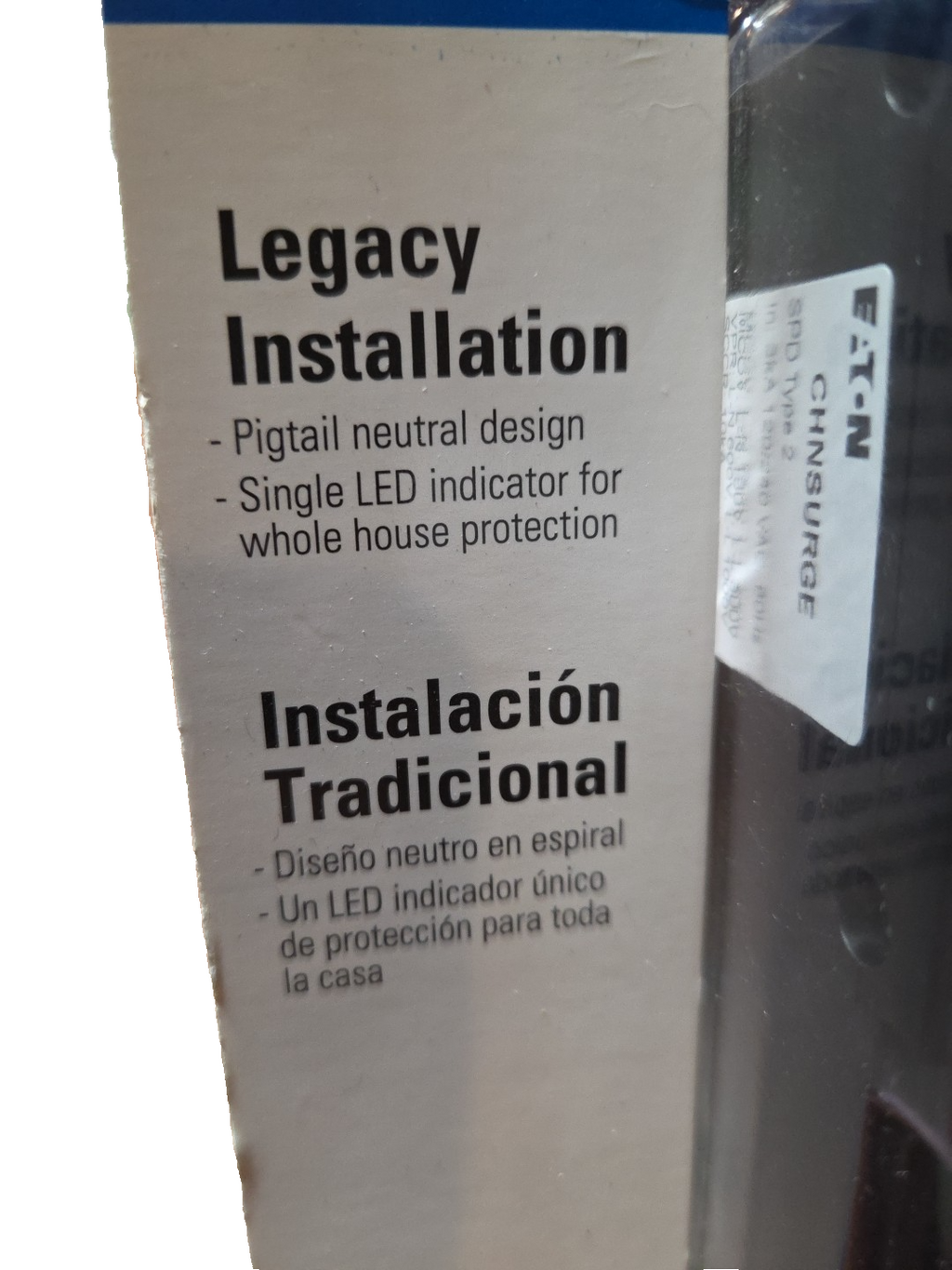 Eaton Type CH Circuit Breaker Surge Protective Device