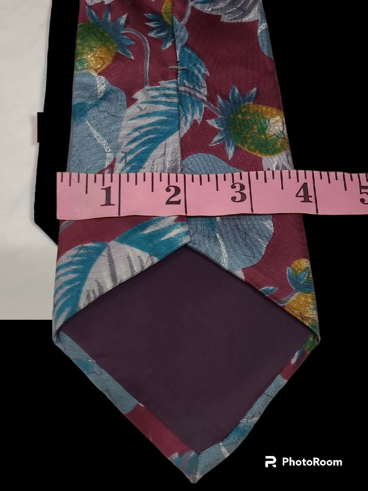 SURREY  Men's floral print  Tie 54"