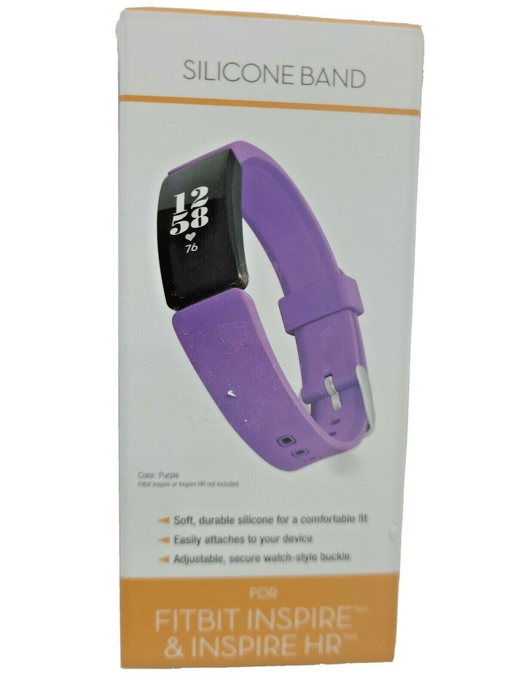 Fitbit inspire & inspire HR & ACE 2 Silicone Band - Purple