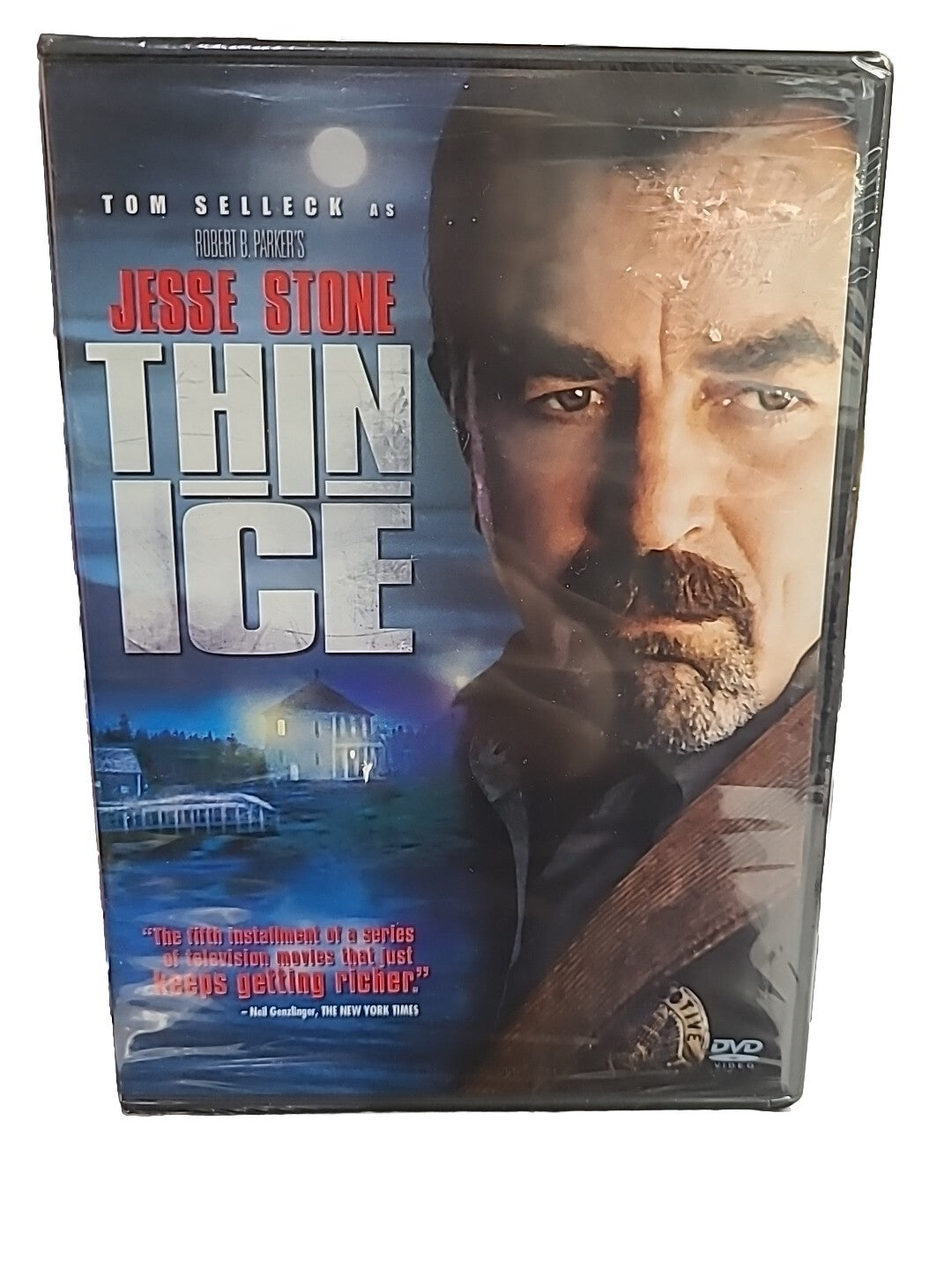 New Sealed DVD Jesse Stone: Thin Ice  Tom Selleck