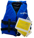 Surf Gear Blue Childs Life Vest Size 30-50lbs