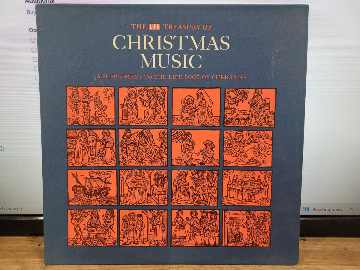 The Life Treasury of Christmas Music