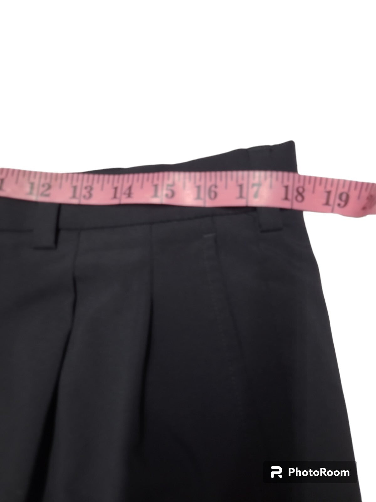 PGA Tour Golf Shorts Mens Size 36 Black Pleated Front with Pockets