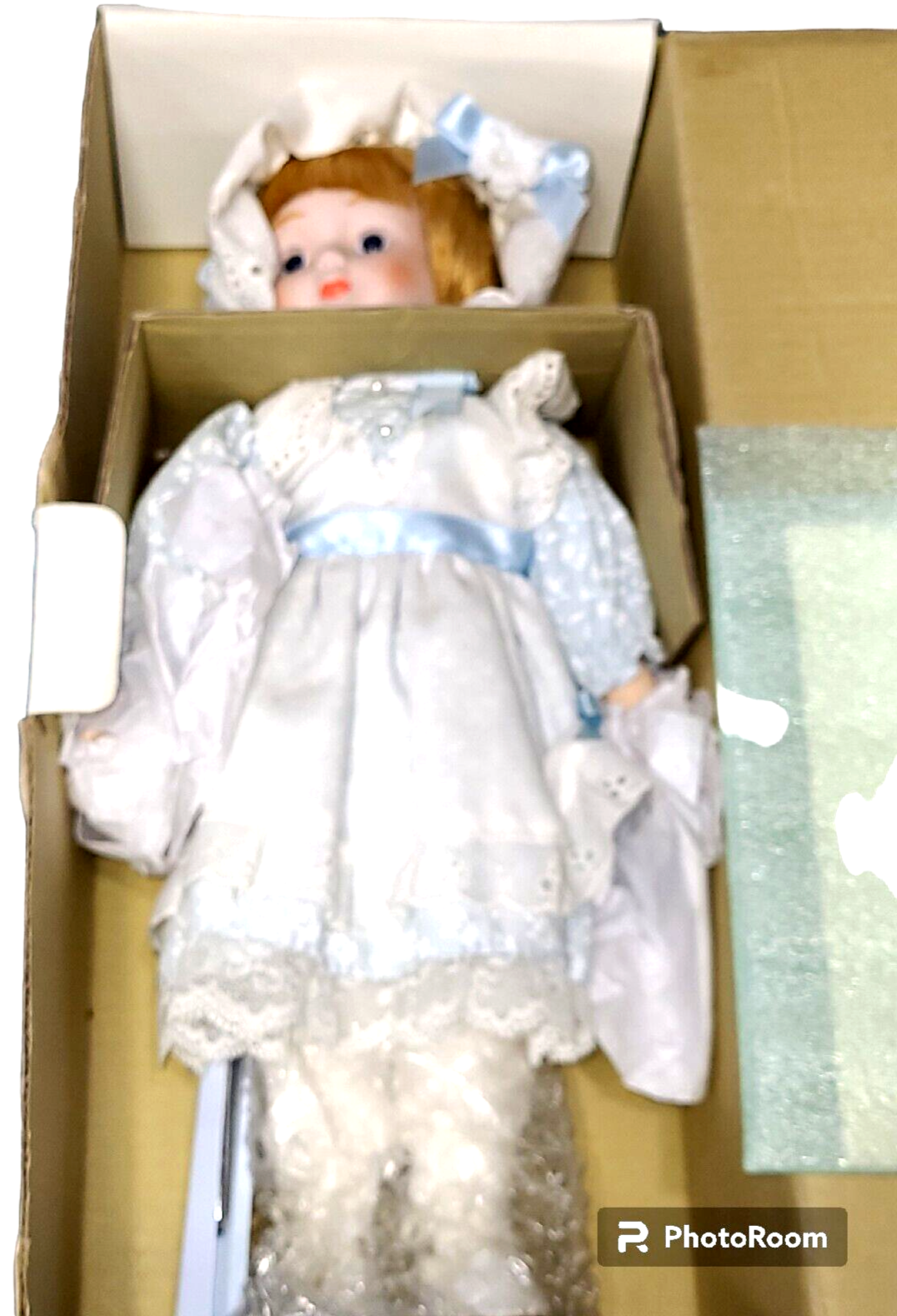 Vintage Princess House Krystal Doll-691-Porcelain Collector Doll
