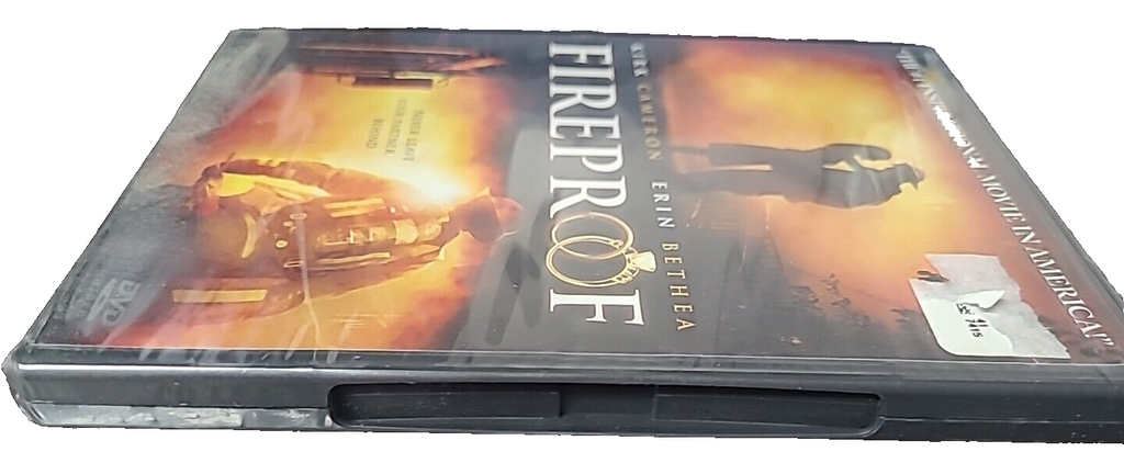 Fireproof - DVD - VERY GOOD