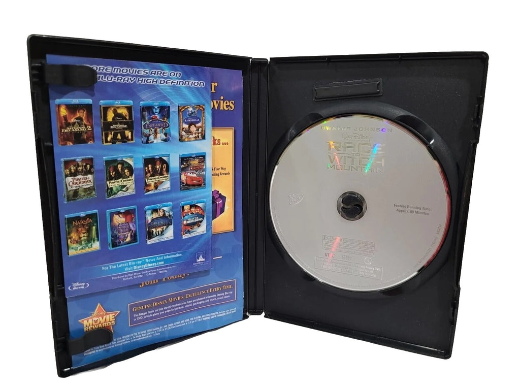 Race To Witch Mountain - DVD By Dwayne Johnson - VERY GOOD