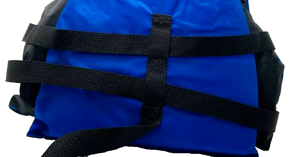 Surf Gear Blue Childs Life Vest Size 30-50lbs
