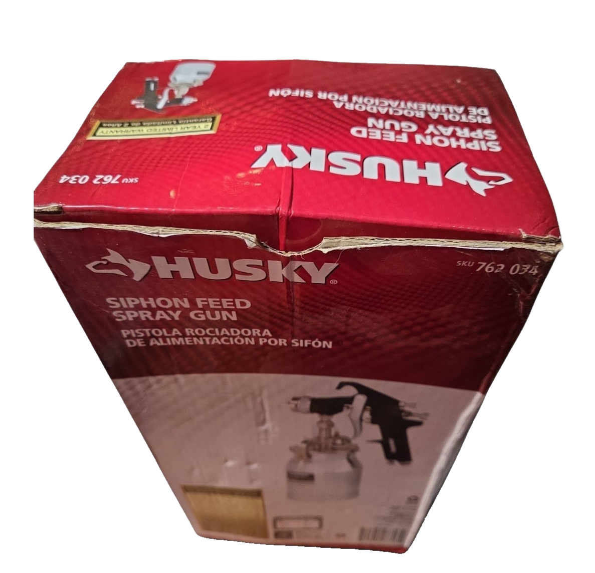 Husky Siphon Feed Spray Gun (H4930SSG)