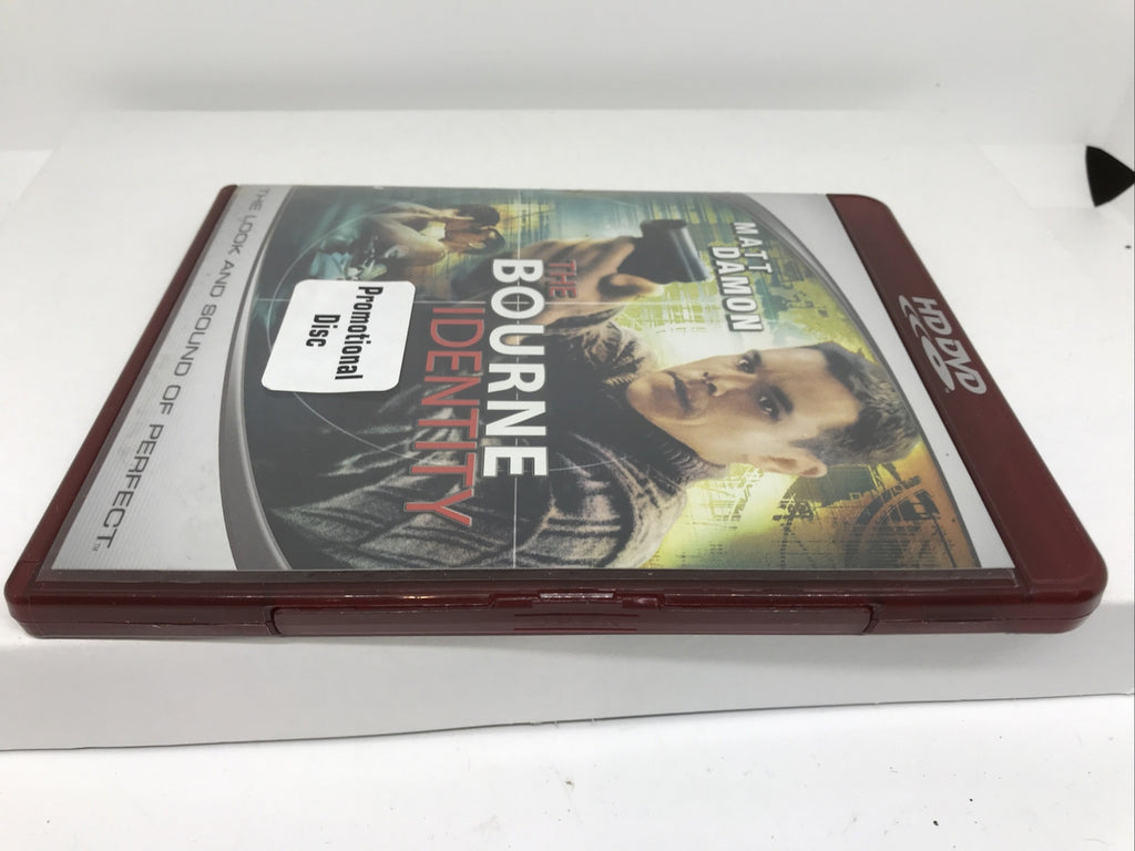 The Bourne Identity  DOUG LIMAN(DIRECTOR) MATT DAMON(ACTOR) (HD-DVD)