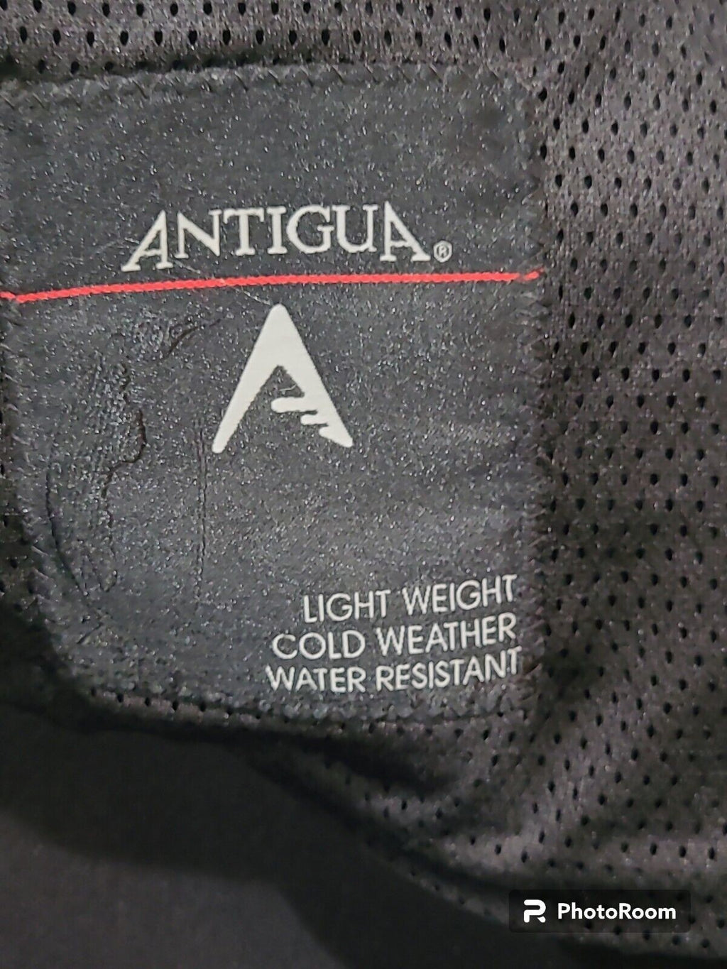 NWT Vintage Antigua Traverse Alliance Field Servies Full Zip Coat size XXL