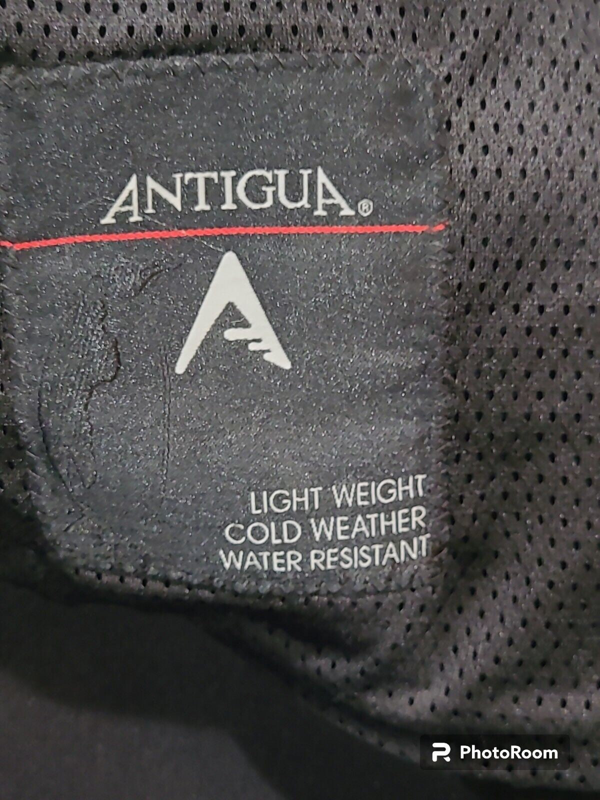 NWT Vintage Antigua Traverse Alliance Field Servies Full Zip Coat size XXL