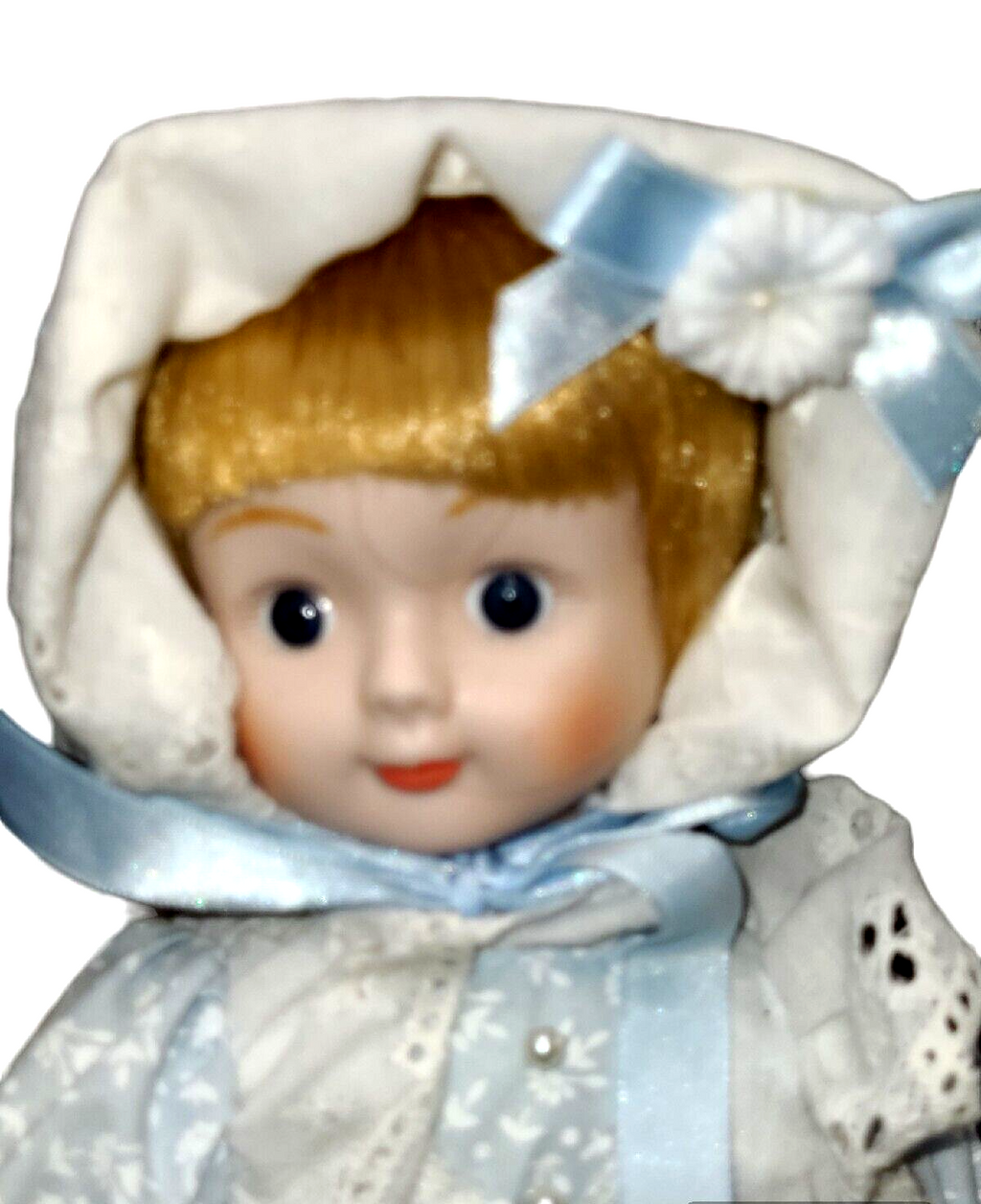 Vintage Princess House Krystal Doll-691-Porcelain Collector Doll