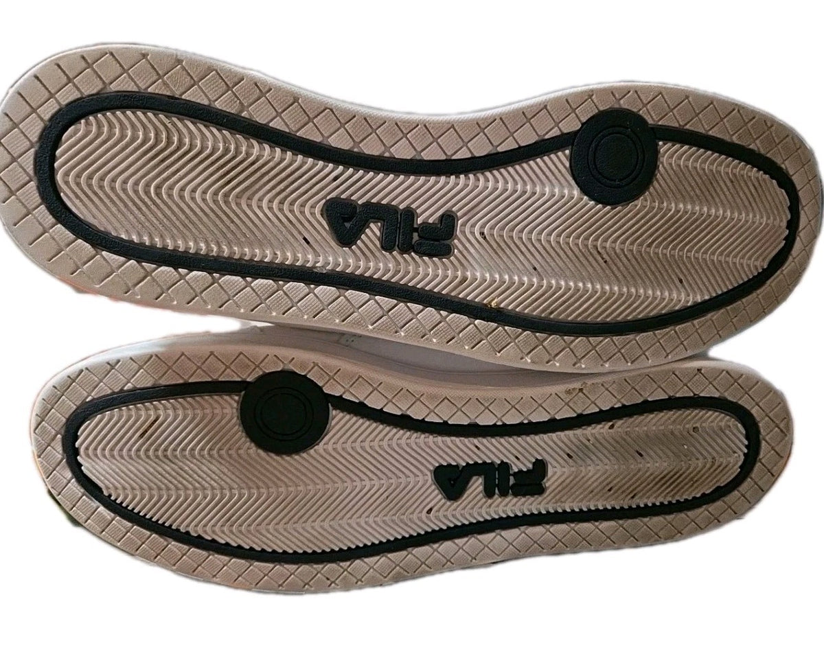 Fila Men's Shoes sneakers white size 10 casual walking