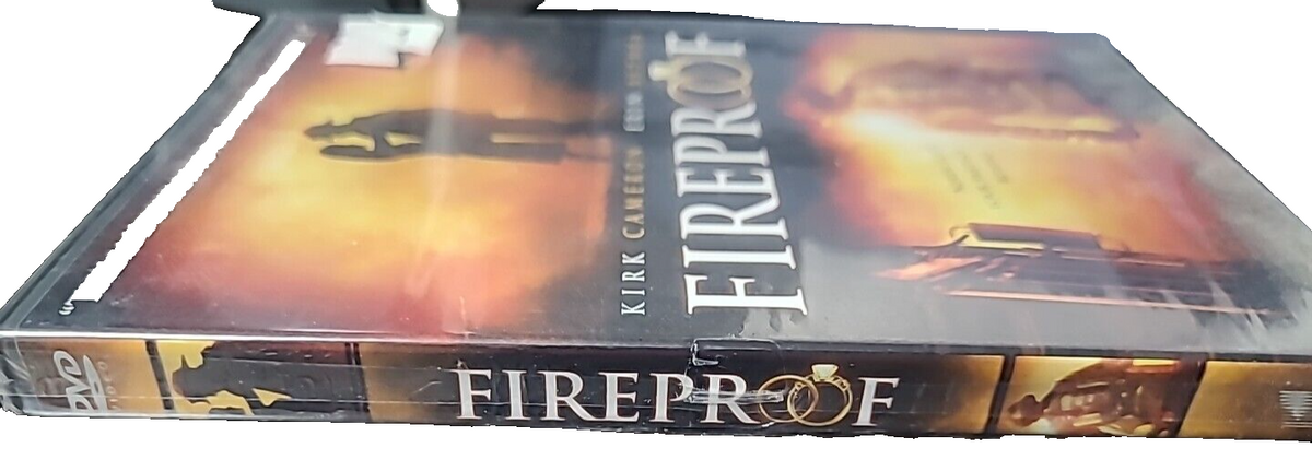 Fireproof - DVD - VERY GOOD